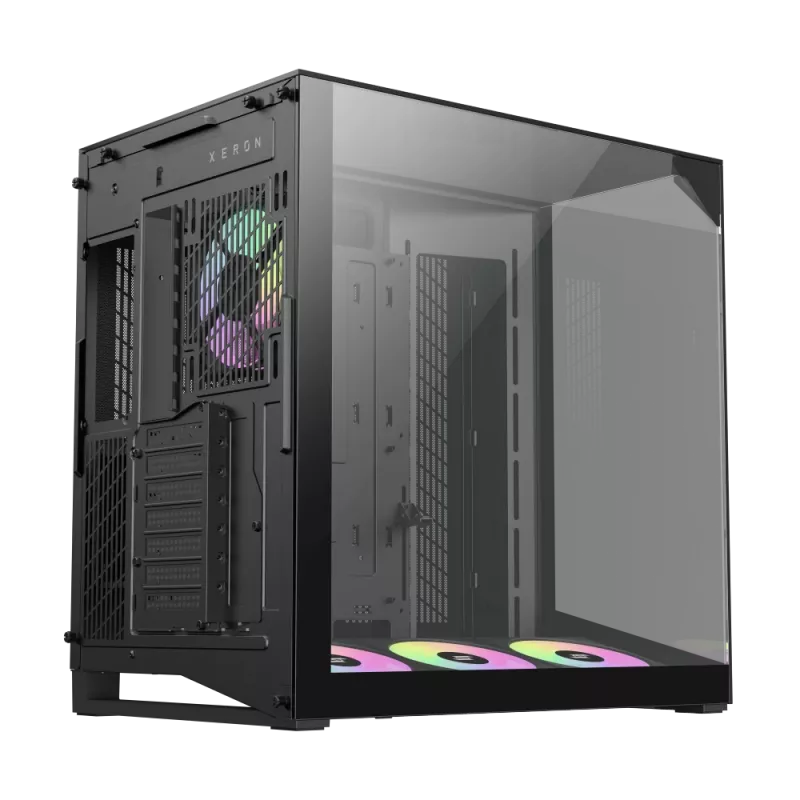 GAMEMAX NEX C56 VC BK Case ATX Nero