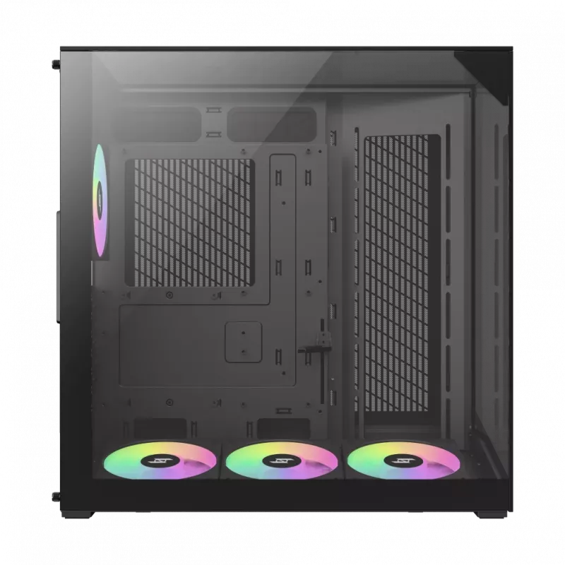 GAMEMAX NEX C56 VC BK Case ATX Nero