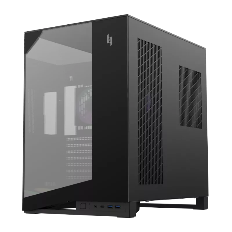GAMEMAX NEX C56 VC BK Case ATX Nero