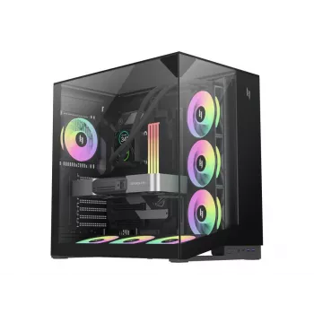 GAMEMAX NEX C56 VC BK Case ATX Nero