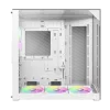 GAMEMAX NEX C56 VC WH Case ATX Bianco