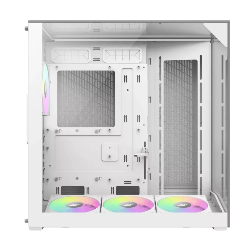 GAMEMAX NEX C56 VC WH Case ATX Bianco
