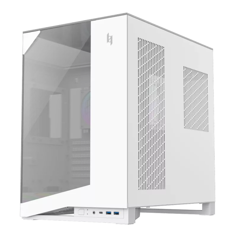 GAMEMAX NEX C56 VC WH Case ATX Bianco