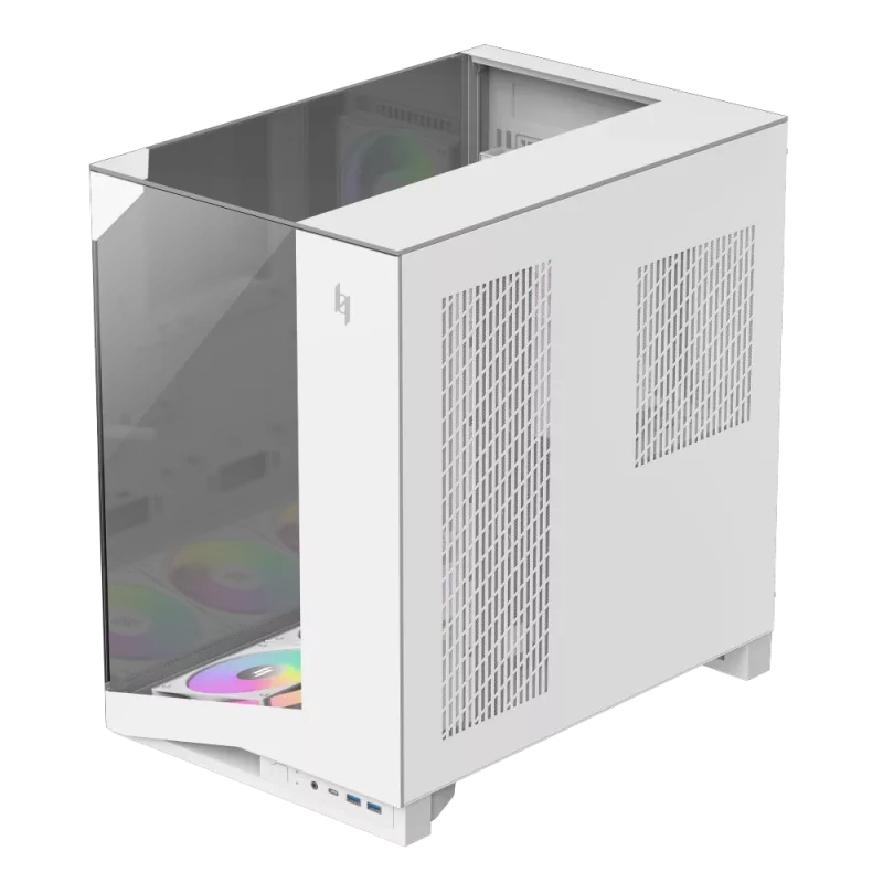 GAMEMAX NEX C56 VC WH Case ATX Bianco
