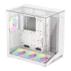 GAMEMAX NEX C56 VC WH Case ATX Bianco