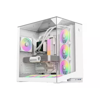 GAMEMAX NEX C56 VC WH Case ATX Bianco