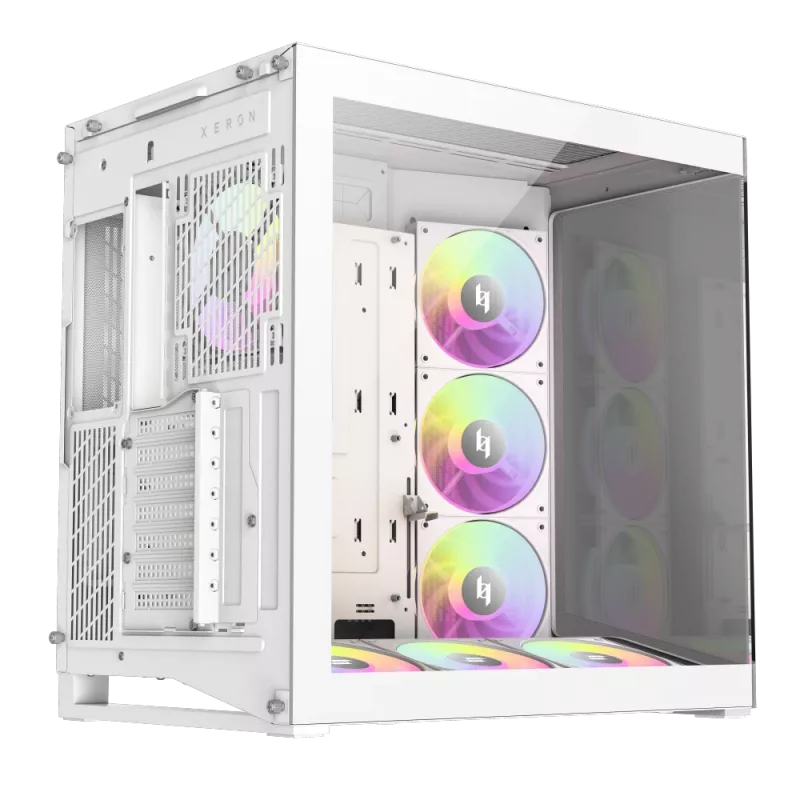 GAMEMAX NEX C56 WH Case Mid Tower ATX Bianco