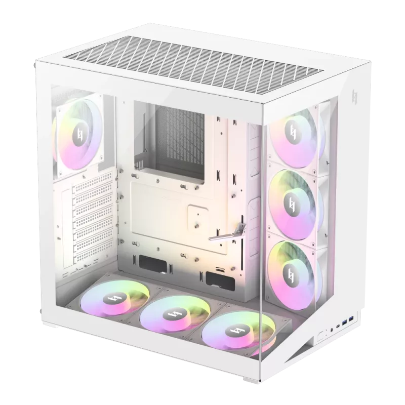 GAMEMAX NEX C56 WH Case Mid Tower ATX Bianco
