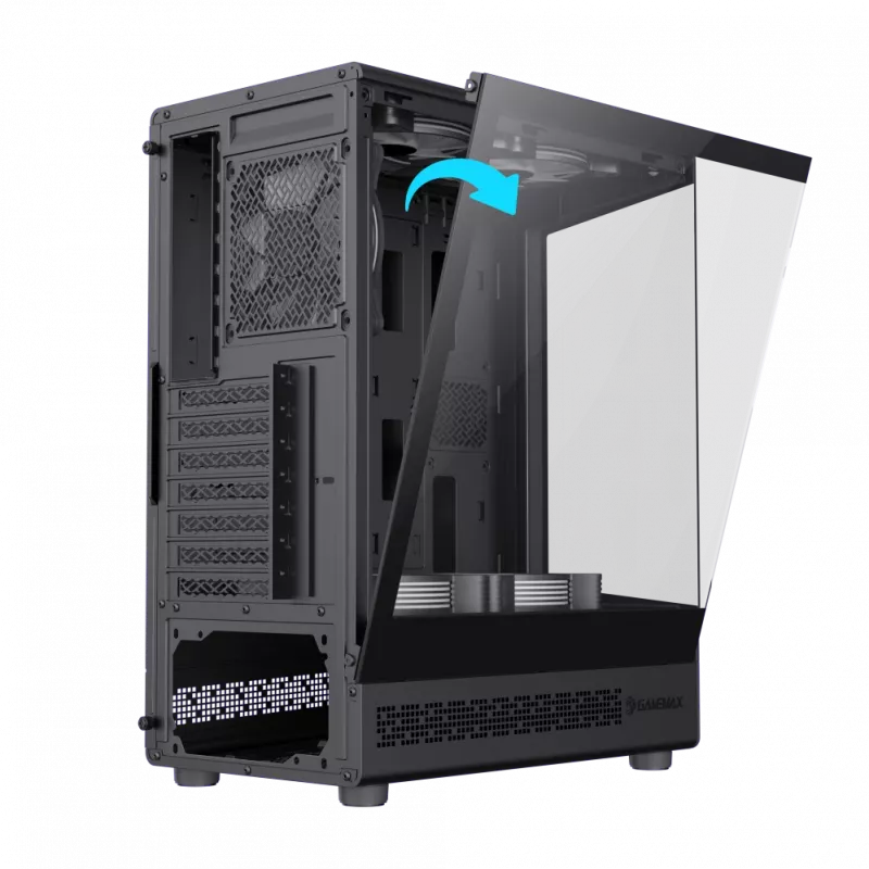 Gamemax VISTA COC AB Case ATX