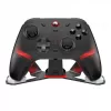 GameSir Cyclone 2 controller gaming wireless tri-mode con stick e trigger a effetto Hall, illuminazione RGB, tasti posteriori programmabili, giroscopio a 6 assi, batteria 20h - nero