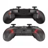 GameSir Cyclone 2 controller gaming wireless tri-mode con stick e trigger a effetto Hall, illuminazione RGB, tasti posteriori programmabili, giroscopio a 6 assi, batteria 20h - nero