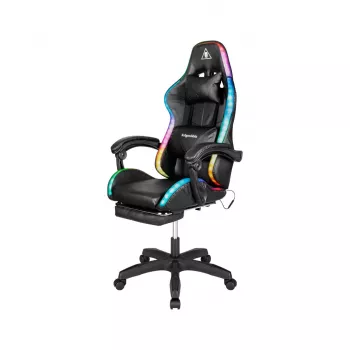 Sedia da gaming Kruger & Matz GX-150 nera LED