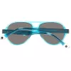 GANT GRS2003BL-3 Occhiali da sole uomo montatura blu lenti grigie 58/13/145 mm