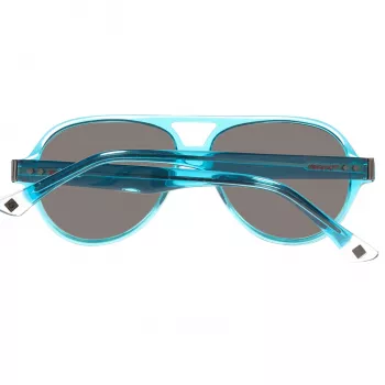 GANT GRS2003BL-3 Occhiali da sole uomo montatura blu lenti grigie 58/13/145 mm