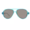 GANT GRS2003BL-3 Occhiali da sole uomo montatura blu lenti grigie 58/13/145 mm