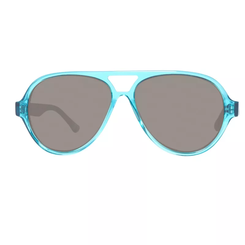 GANT GRS2003BL-3 Occhiali da sole uomo montatura blu lenti grigie 58/13/145 mm