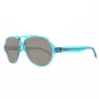 GANT GRS2003BL-3 Occhiali da sole uomo montatura blu lenti grigie 58/13/145 mm
