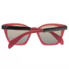 GANT Occhiali da sole uomo rosso opaco in acetato MBMATTRD-100G 49/20/140 mm