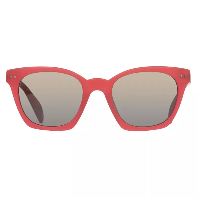 GANT Occhiali da sole uomo rosso opaco in acetato MBMATTRD-100G 49/20/140 mm