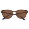 GANT Occhiali da sole uomo GA70565448E havana acetato rettangolari 54/19/140 mm