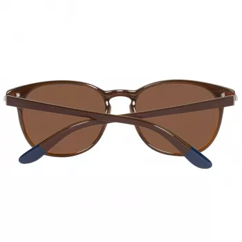 GANT Occhiali da sole uomo GA70565448E havana acetato rettangolari 54/19/140 mm