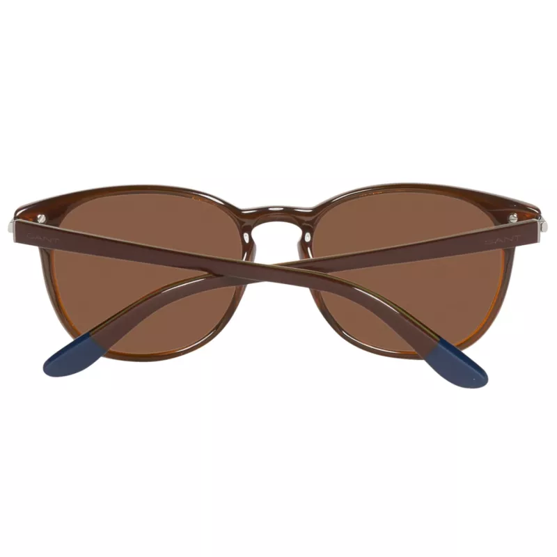 GANT Occhiali da sole uomo GA70565448E havana acetato rettangolari 54/19/140 mm