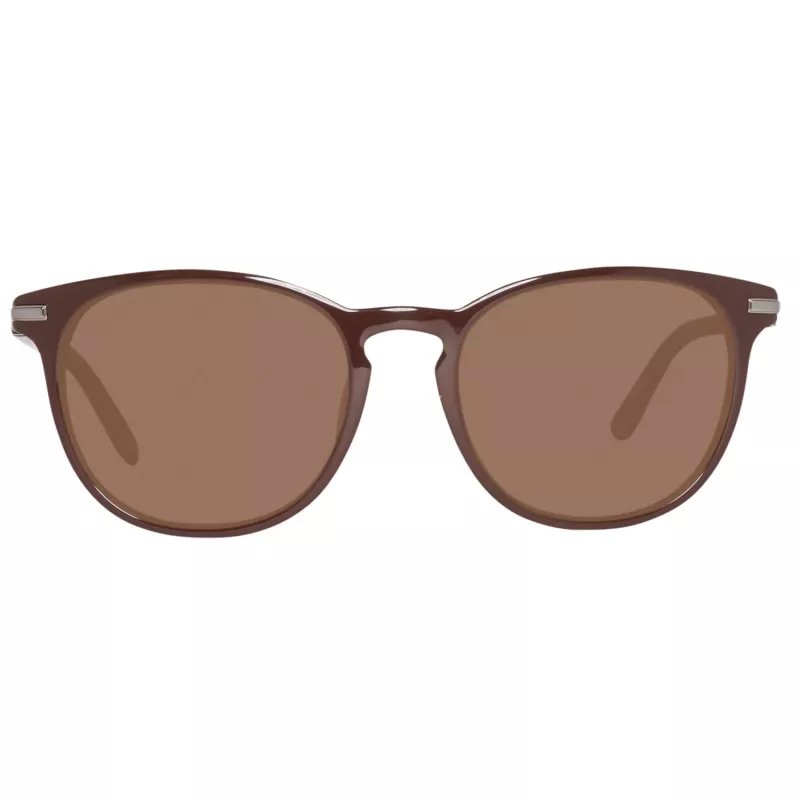 GANT Occhiali da sole uomo GA70565448E havana acetato rettangolari 54/19/140 mm