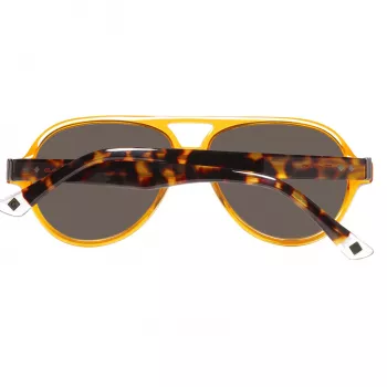 GANT Occhiali da sole uomo GRS2003ORTO-3 montatura in acetato tartaruga lenti in policarbonato grigie 58mm