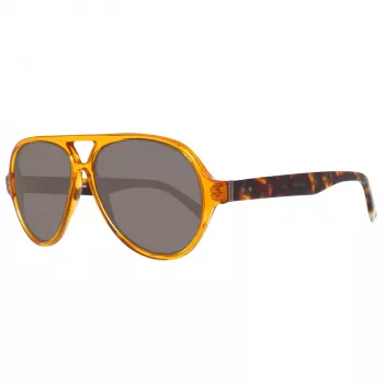 GANT Occhiali da sole uomo GRS2003ORTO-3 montatura in acetato tartaruga lenti in policarbonato grigie 58mm
