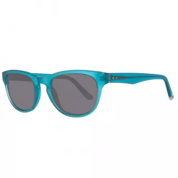 GANT Occhiali da sole unisex GR200549L13 - Montatura in plastica quadrata full rim, protezione UV400, lente 49 mm