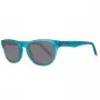 GANT Occhiali da sole unisex GR200549L13 - Montatura in plastica quadrata full rim, protezione UV400, lente 49 mm