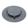 Copertura da giardino per pozzetti 780PE-B-PL1 A15 nero
