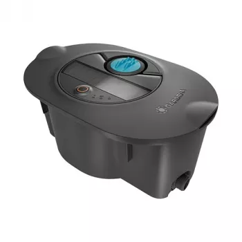 Gardena Pipeline AquaPrecise sistema di irrigazione set completo, grigio/turchese