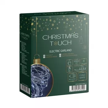 Catena luminosa LED GARLAND EL MICRO C WHITE 2000L 200M IP44