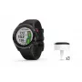 Smartwatch GPS da golf Garmin Approach S62 con 3 sensori CT10 per il tracciamento dei bastoni, nero