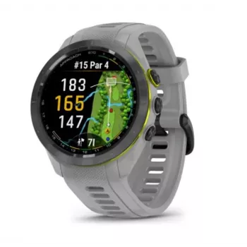 Garmin Approach S70 42mm orologio GPS da golf AMOLED - Powder Gray EU/AUS/NZ