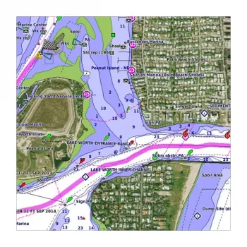 Garmin BlueChart g3 Vision - carta nautica Polinesia scheda microSD (010-C0866-00)