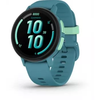 Garmin Bounce 2 GPS Wi-Fi LTE Orologio per bambini turchese