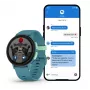 Garmin Bounce 2 GPS Wi-Fi LTE Orologio per bambini turchese