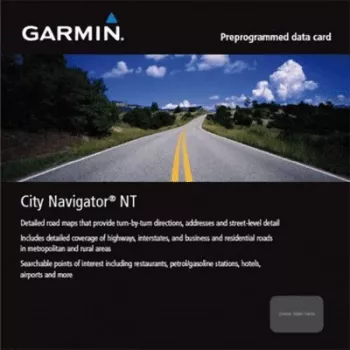 Garmin City Navigator Europe NTU Scheda microSD/SD con aggiornamenti mappe a vita