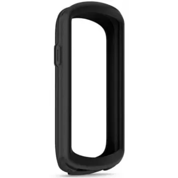Garmin Edge 1040 custodia in silicone – nera, custodia protettiva su misura con presa antiscivolo, protezione da graffi e polvere, accesso completo a tasti e supporto