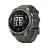 Garmin Fenix 9 – 47mm titanio con cinturino in silicone Pebble Grey