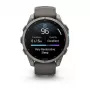 Garmin Fenix 9 – 47mm titanio con cinturino in silicone Pebble Grey