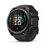 Garmin fenix 9 – 51 mm, Carbon Grey DLC Titanium con cinturino in silicone nero 010-04763-11