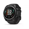 Garmin fenix 9 – 51 mm, Carbon Grey DLC Titanium con cinturino in silicone nero 010-04763-11