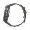 Garmin fenix 9 – 51 mm, titanio con cinturino in silicone Pebble Grey 010-04763-01