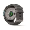 Garmin fenix 9 – 51 mm, titanio con cinturino in silicone Pebble Grey 010-04763-01