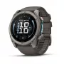 Garmin fenix 9 – 51 mm, titanio con cinturino in silicone Pebble Grey 010-04763-01
