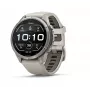 Garmin Fenix 9 Pro – 43mm titanio con cinturino in silicone Fog Grey/Dark Sandstone
