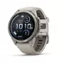Garmin Fenix 9 Pro – inReach, 43mm titanio con cinturino in silicone Fog Grey/Dark Sandstone